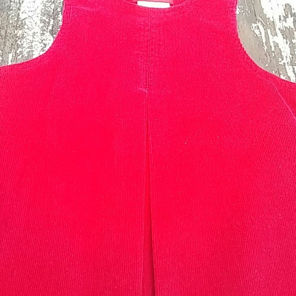 Esprit Mini red corduroy jumper - Picture 2 of 5